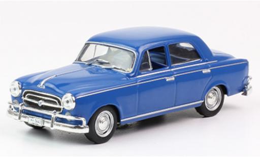 Modellautos Peugeot 403 1/43 SpecialC blau 1960 Peugeot 403 1/43 SpecialC blau 1960 modellautos