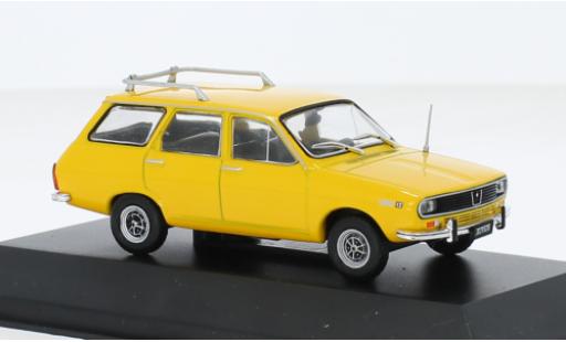 Renault 12 1/43 SpecialC .-0 Break gelb 1973 1:43 modellautos