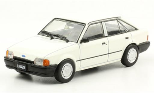 Ford Escort 1/43 SpecialC GL weiss 1988 modellautos