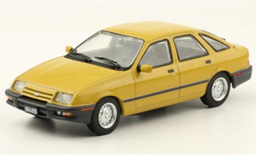 Modellautos Ford Sierra 1/43 SpecialC 1.6L gelb 1984 Ford Sierra 1/43 SpecialC 1.6L gelb 1984 modellautos