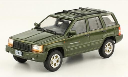 Jeep Grand Cherokee 1/43 SpecialC Limited metallise grün 1997 modellautos