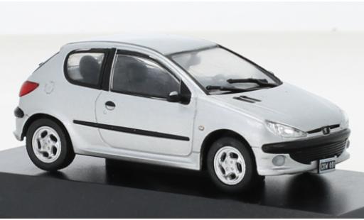 Modellautos Peugeot 206 1/43 SpecialC XS silber 1999 Peugeot 206 1/43 SpecialC XS silber 1999 modellautos