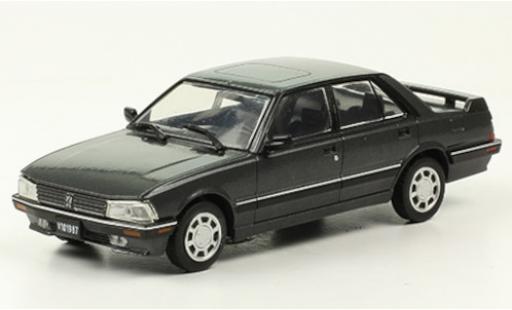 Peugeot 505 1/43 SpecialC SRI metallise grau 1992 modellautos