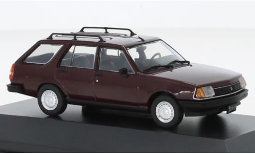 Renault 18 1/43 SpecialC TS Break rot 1992 modellautos