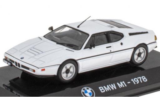 Modellautos Bmw M1 1/43 SpecialC weiss 1978 Bmw M1 1/43 SpecialC weiss 1978 modellautos