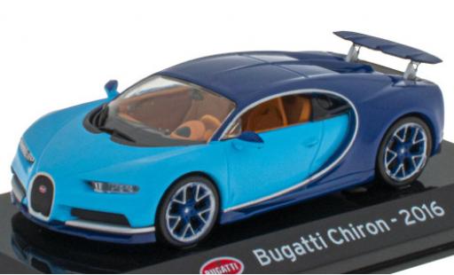 Modellautos Bugatti Chiron 1/43 SpecialC blau/blau 2016 Bugatti Chiron 1/43 SpecialC blau/blau 2016 modellautos