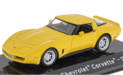 Modellautos Chevrolet Corvette 1/43 SpecialC (C3) gelb 1980 Chevrolet Corvette 1/43 SpecialC (C3) gelb 1980 modellautos