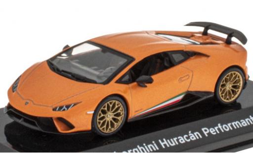 Modellautos Lamborghini Huracan 1/43 SpecialC Performante mettalic orange/Dekor 2017 Lamborghini Huracan 1/43 SpecialC Performante mettalic orange/Dekor 2017 modellautos