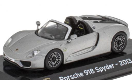 Modellautos Porsche 918 1/43 SpecialC Spyder mettalic grau 2013 Porsche 918 1/43 SpecialC Spyder mettalic grau 2013 modellautos