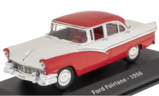 Ford Fairlane 1/43 SpecialC SpecialC.-122 blanche/rouge 1956 modellautos