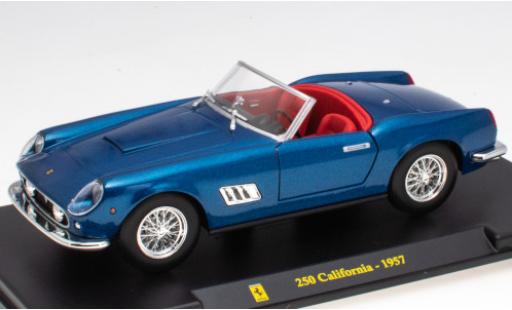 Modellautos Ferrari 250 1/24 SpecialC California mettalic blau 1957 Ferrari 250 1/24 SpecialC California mettalic blau 1957 modellautos