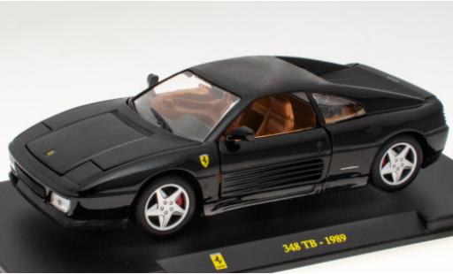 Modellautos Ferrari 348 1/24 SpecialC TB schwarz 1989 Ferrari 348 1/24 SpecialC TB schwarz 1989 modellautos
