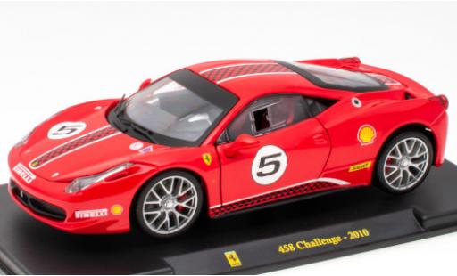 Modellautos Ferrari 458 1/24 SpecialC Challenge rot No.5 2010 Ferrari 458 1/24 SpecialC Challenge rot No.5 2010 modellautos