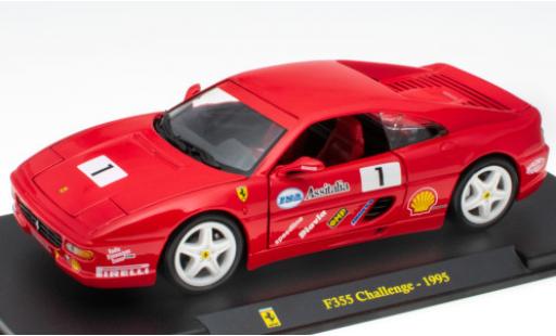 Modellautos Ferrari F355 1/24 SpecialC Challenge rot No.1 1995 Ferrari F355 1/24 SpecialC Challenge rot No.1 1995 modellautos