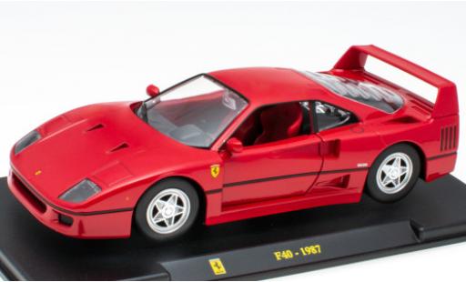 Ferrari F40 1/24 SpecialC rot 1987 modellautos