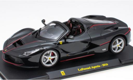 Modellautos Ferrari LaFerrari 1/24 SpecialC La Aperta schwarz/rot 2016 Ferrari LaFerrari 1/24 SpecialC La Aperta schwarz/rot 2016 modellautos