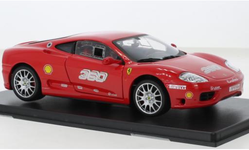 Modellautos Ferrari 360 1/24 SpecialC Challenge rouge 2000 Ferrari 360 1/24 SpecialC Challenge rouge 2000 modellautos