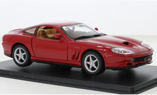 Modellautos Ferrari 550 1/24 SpecialC Maranello rouge 1996 Ferrari 550 1/24 SpecialC Maranello rouge 1996 modellautos