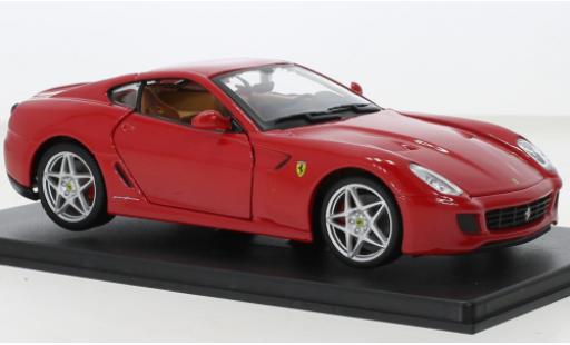 Ferrari 599 1/24 SpecialC GTB Fiorano rouge 2006 modellautos