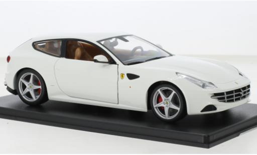 Modellautos Ferrari FF 1/24 SpecialC blanche 2011 Ferrari FF 1/24 SpecialC blanche 2011 modellautos