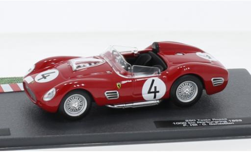 Modellautos Ferrari 250 1/43 SpecialC .-125 Testa Rossa RHD No.4 1000km Nuerburgring 1959 Ferrari 250 1/43 SpecialC .-125 Testa Rossa RHD No.4 1000km Nuerburgring 1959 modellautos