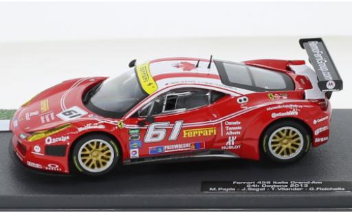 Ferrari 458 1/43 SpecialC Italia Grand-AM No.61 24h Daytona 2013 modellautos