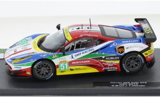 Ferrari 458 1/43 SpecialC Italia GT2 No.51 WEC 2015 modellautos