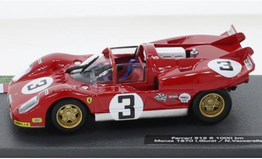 Modellautos Ferrari 512 1/43 SpecialC S RHD No.3 1000km Monza 1970 Ferrari 512 1/43 SpecialC S RHD No.3 1000km Monza 1970 modellautos