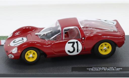 Modellautos Ferrari Dino 1/43 SpecialC 166P RHD No.31 1000 Km Nürburgring 1965 Ferrari Dino 1/43 SpecialC 166P RHD No.31 1000 Km Nürburgring 1965 modellautos