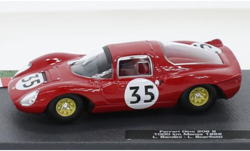 Modellautos Ferrari Dino 1/43 SpecialC 206 RHD No.35 1000km Monza 1966 Ferrari Dino 1/43 SpecialC 206 RHD No.35 1000km Monza 1966 modellautos