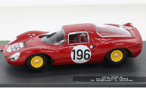 Modellautos Ferrari Dino 1/43 SpecialC 206 S RHD No.196 Targa Florio 1966 Ferrari Dino 1/43 SpecialC 206 S RHD No.196 Targa Florio 1966 modellautos