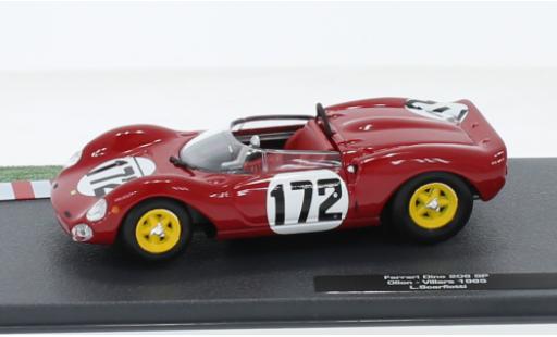 Modellautos Ferrari Dino 1/43 SpecialC .-125 206 SP RHD No.172 Ollon Villars 1969 Ferrari Dino 1/43 SpecialC .-125 206 SP RHD No.172 Ollon Villars 1969 modellautos