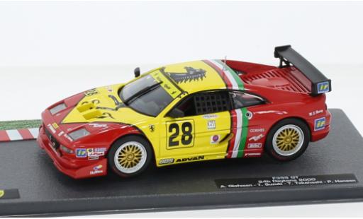 Ferrari F355 1/43 SpecialC .-125 GT No.28 24h Daytona 2000 modellautos