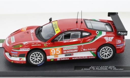 Modellautos Ferrari F430 1/43 SpecialC GT2 No.95 24h Le Mans 2010 Ferrari F430 1/43 SpecialC GT2 No.95 24h Le Mans 2010 modellautos