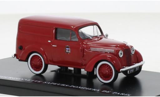Modellautos Renault Juvaquatre 1/43 SpecialC Fourgonette Sapeurs Pompiers (F) 1953 Renault Juvaquatre 1/43 SpecialC Fourgonette Sapeurs Pompiers (F) 1953 modellautos