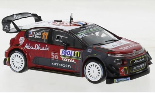 Citroen C3 1/43 SpecialC .-127 WRC No.11 Citro&euml;n Total Abu Dhabi WRT Rallye WM Rallye Monte Carlo 2018 1:43 modellautos