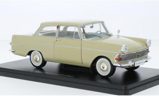 Opel Rekord 1/24 SpecialC .-128 P2 beige 1962 1:24 modellautos