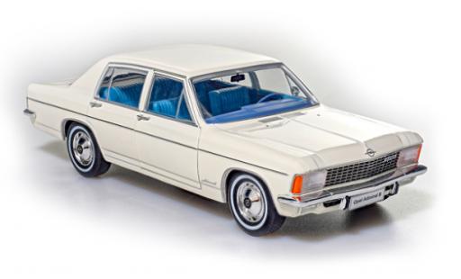 Modellautos Opel Admiral 1/24 SpecialC B weiss 1969 Opel Admiral 1/24 SpecialC B weiss 1969 modellautos