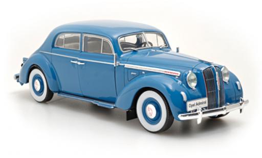 Modellautos Opel Admiral 1/24 SpecialC blau 1938 Opel Admiral 1/24 SpecialC blau 1938 modellautos