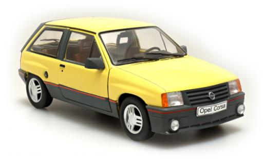 Modellautos Opel Corsa 1/24 SpecialC A 1.3 SR gelb 1983 Opel Corsa 1/24 SpecialC A 1.3 SR gelb 1983 modellautos