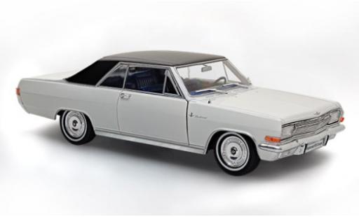 Modellautos Opel Diplomat 1/24 SpecialC A Coupe weiss/schwarz 1965 Opel Diplomat 1/24 SpecialC A Coupe weiss/schwarz 1965 modellautos