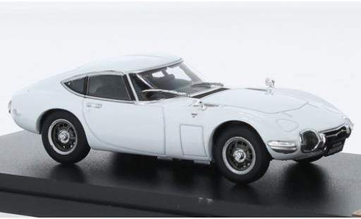Modellautos Toyota 2000 GT 1/43 SpecialC .-131 blanche RHD 1969 Toyota 2000 GT 1/43 SpecialC .-131 blanche RHD 1969 modellautos