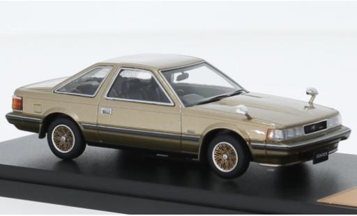 Toyota Soarer 1/43 SpecialC .-131 2800GT Extra (MZ11) metallise beige RHD 1981 modellautos