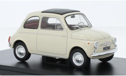 Modellautos Fiat 500 1/24 SpecialC .-132 D beige clair 1960 Fiat 500 1/24 SpecialC .-132 D beige clair 1960 modellautos