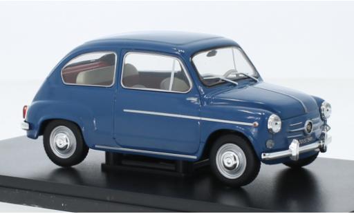 Modellautos Fiat 600 1/24 SpecialC .-132 D (1.Serie) bleu 1960 Fiat 600 1/24 SpecialC .-132 D (1.Serie) bleu 1960 modellautos
