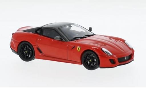 Ferrari 599 1/43 SpecialC .-133 GTO rot/grau 2010 1:43 modellautos