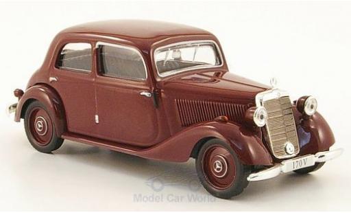 Modellautos Mercedes 170 1/43 SpecialC V Limousine (W136) rot 1949 ohne Vitrine Mercedes 170 1/43 SpecialC V Limousine (W136) rot 1949 ohne Vitrine modellautos