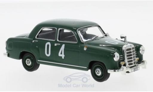 Modellautos Mercedes 180 1/43 SpecialC D No.04 Mille Miglia 1955 H.Retter/W.Larcher ohne Vitrine Mercedes 180 1/43 SpecialC D No.04 Mille Miglia 1955 H.Retter/W.Larcher ohne Vitrine modellautos