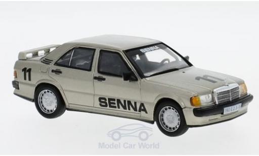 Mercedes 190 1/43 SpecialC E 2.3-16V No.11 1984 A.Senna ohne Vitrine modellautos