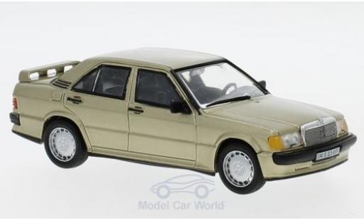 Mercedes 190 1/43 SpecialC E 2.3-16V (W201) mettalic beige 1984 ohne Vitrine modellautos